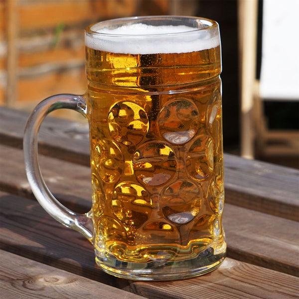 Nicola Spring 2 Pints Giant Glass German Beer Stein