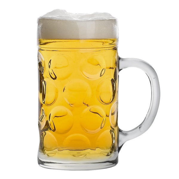 nicola spring 2 Pints Giant Glass German Beer Stein