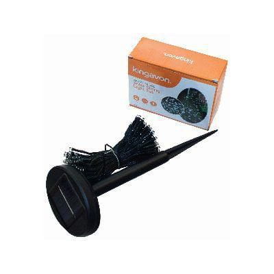 nicola spring 200 LED White Solar String Lights Set