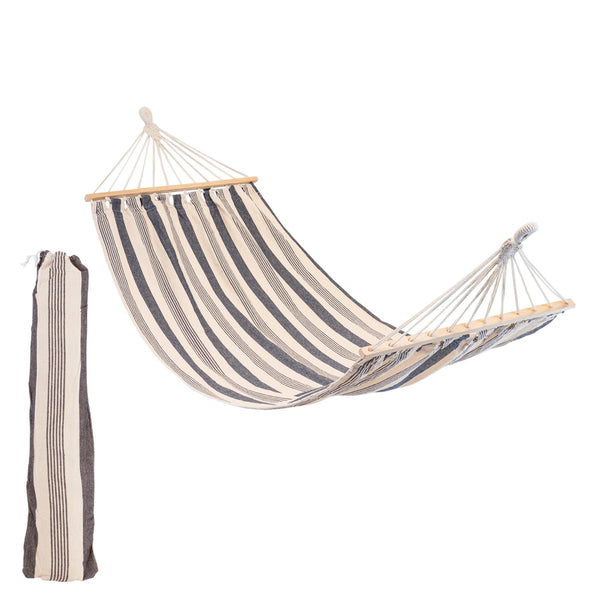 Nicola Spring 200 X 80cm Deluxe Cotton Garden Hammock