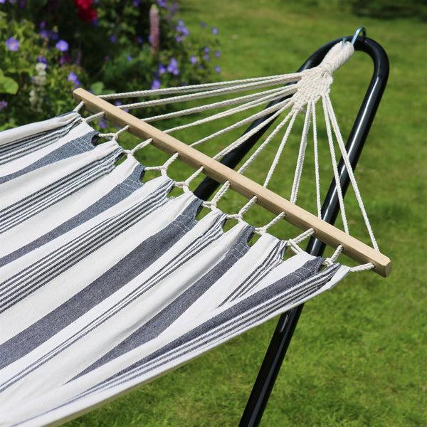 Nicola Spring 200 X 80cm Deluxe Cotton Garden Hammock