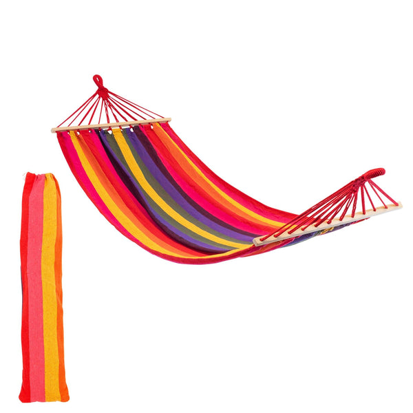 nicola spring 200 x 80cm Deluxe Cotton Garden Hammock