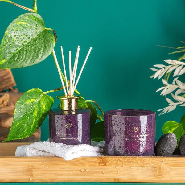 Nicola Spring 200ml Cinnamon Orange Glass Reed Diffuser