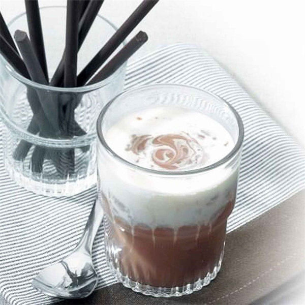 Nicola Spring 200ml Emplilable Stacking Tumblers - Pack Of Six