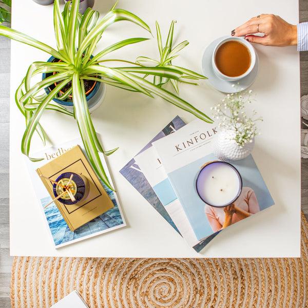 Nicola Spring 200ml Patchouli & Rosewood Glass Reed Diffuser