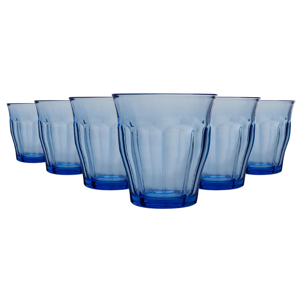 nicola spring 200ml Picardie Tumbler Glasses - Pack of Six