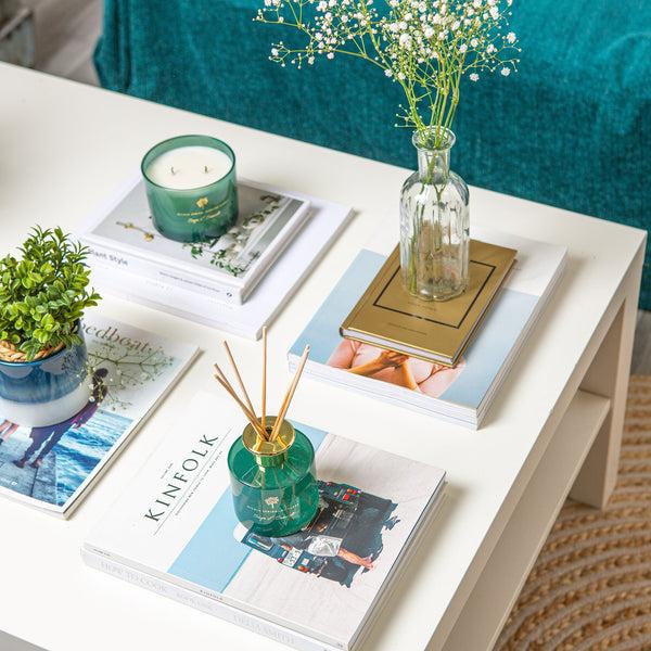 Nicola Spring 200ml Sage & Seasalt Glass Reed Diffuser