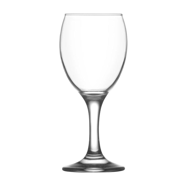 Nicola Spring 205ml Empire White Wine Glasses - Pack Of Six