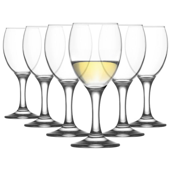 nicola spring 205ml Empire White Wine Glasses - Pack of Six
