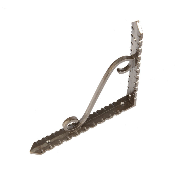 nicola spring 205mm Notched Scroll Iron Shelf Bracket