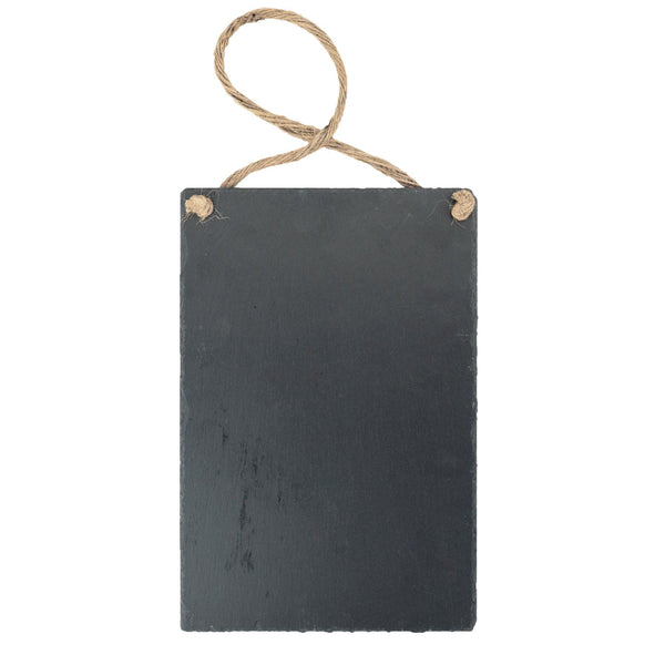 nicola spring 20cm x 30cm Rectangle Slate Hanging Notice Board