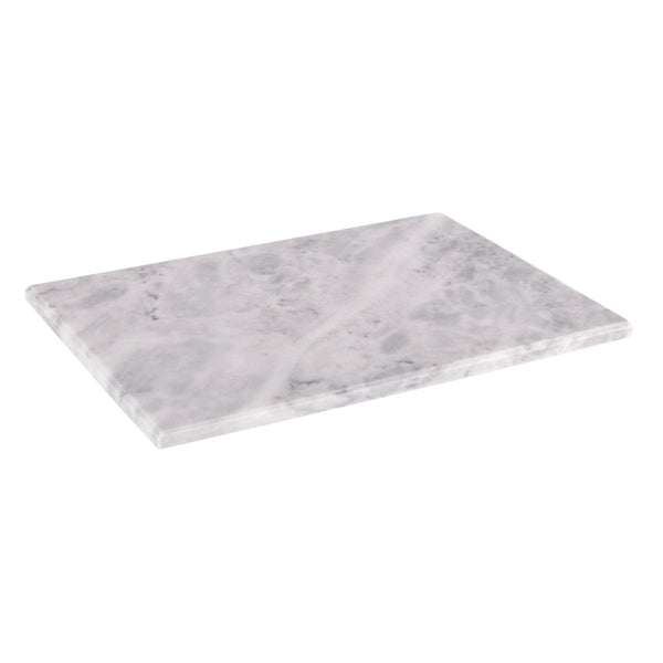 nicola spring 20cm x 30cm White Rectangle Marble Chopping Board