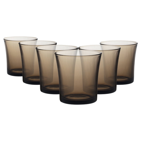 nicola spring 210ml Lys Tumbler Glasses - Pack of Six