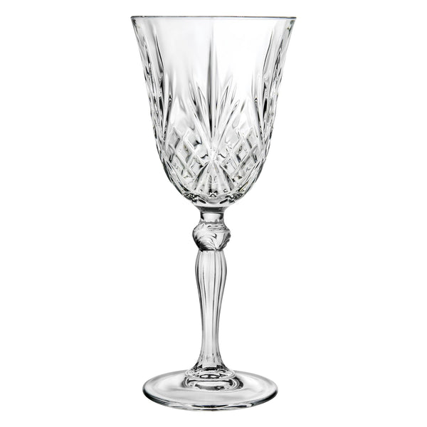 Nicola Spring 210ml Melodia White Wine Glasses - Pack Of Six