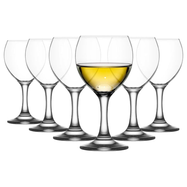 nicola spring 210ml Misket White Wine Glasses - Pack of Six
