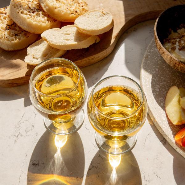 Nicola Spring 215ml Nectar Glass Tumblers - Pack Of 6