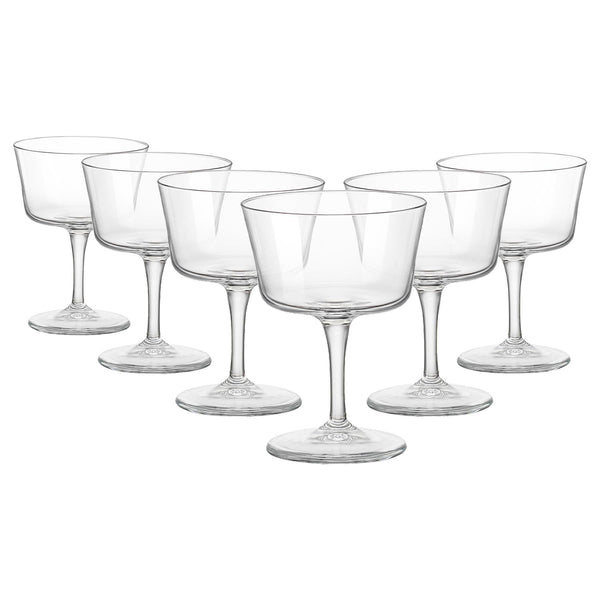 nicola spring 220ml Bartender Novecento Champagne Saucers - Pack of Six