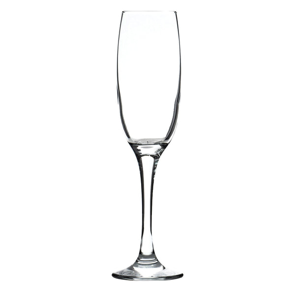 Nicola Spring 220ml Classic Champagne Flutes - Pack Of Six