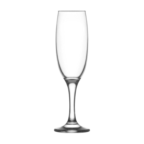 Nicola Spring 220ml Empire Champagne Flutes - Pack Of Six
