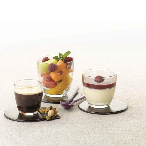 Nicola Spring 220ml Gigogne Water Glasses - Pack Of Six