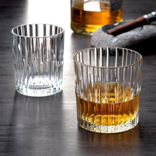 Nicola Spring 220ml Manhattan Whisky Glasses - Pack Of Six