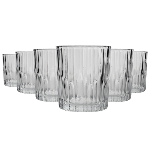 nicola spring 220ml Manhattan Whisky Glasses - Pack of Six