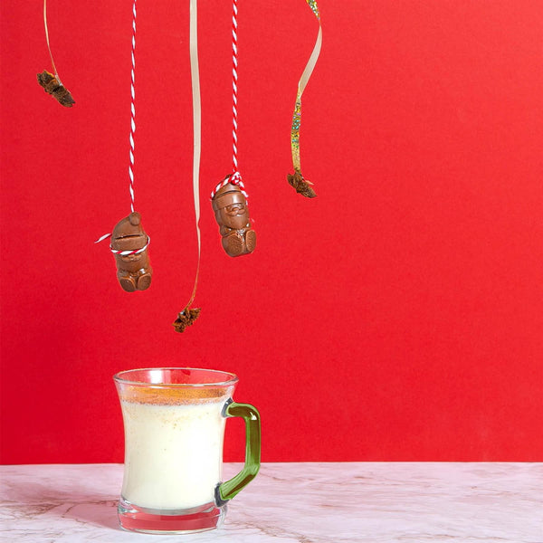 Nicola Spring 225ml Zen+ Multicolour Glass Coffee Mugs - Pack Of Six