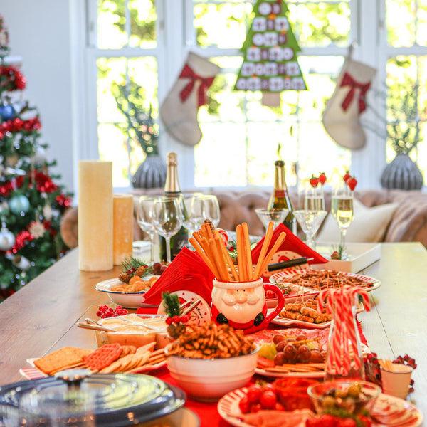 Nicola Spring 22cm Farmhouse White Porcelain Soup Bowls - Pack Of Six