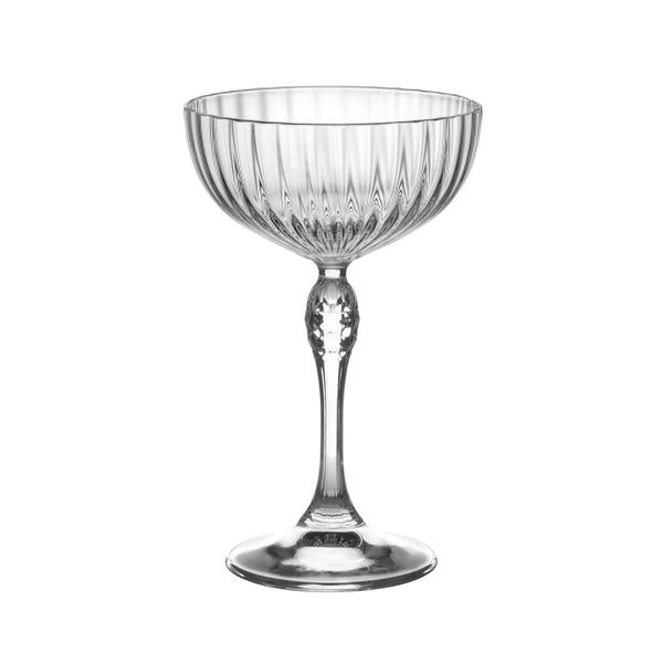 Nicola Spring 230ml America '20s Champagne Saucers - Pack Of Six