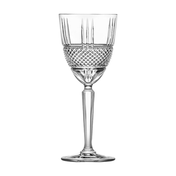 Nicola Spring 230ml Brillante Wine Glasses - Pack Of Six