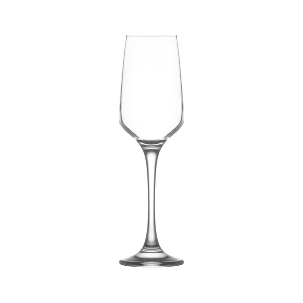 Nicola Spring 230ml Lal Champagne Flutes - Pack Of Six