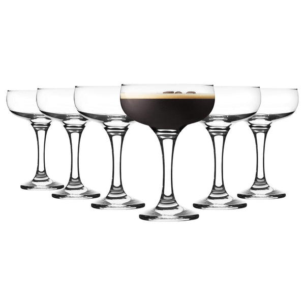 nicola spring 235ml Espresso Martini Glasses - Pack of Six