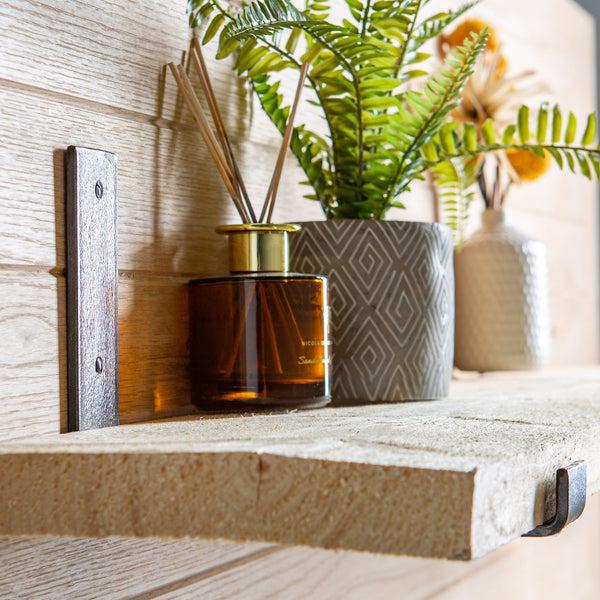 Nicola Spring 235mm Scaffold Board Iron Shelf Bracket