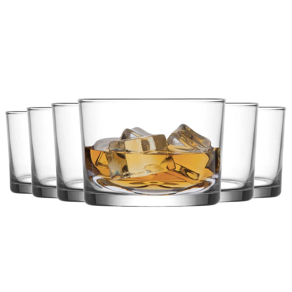 nicola spring 240ml Bodega Whisky Glasses - Pack of Six