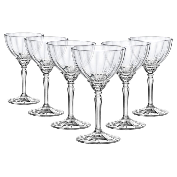nicola spring 240ml Florian Champagne Saucers - Pack of Six