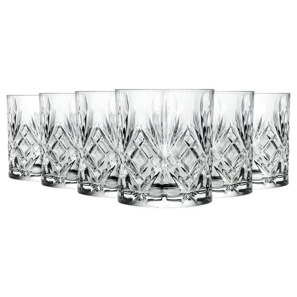 nicola spring 240ml Melodia Whisky Glasses - Pack of 6