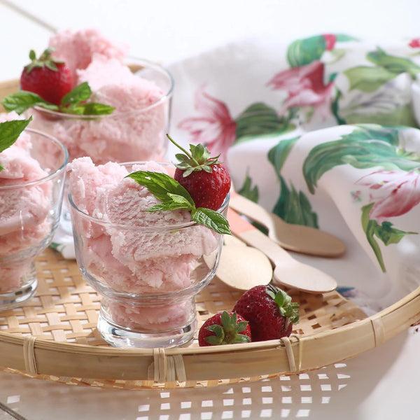 Nicola Spring 240ml Petit Glass Ice Cream Bowls - Pack Of 6