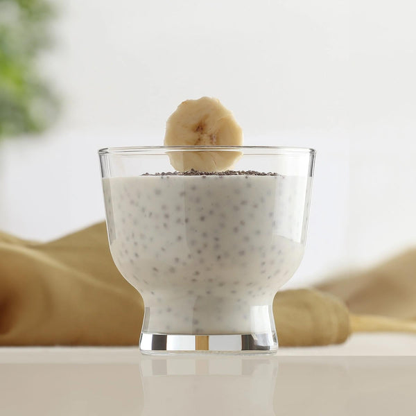 Nicola Spring 240ml Petit Glass Ice Cream Bowls - Pack Of 6