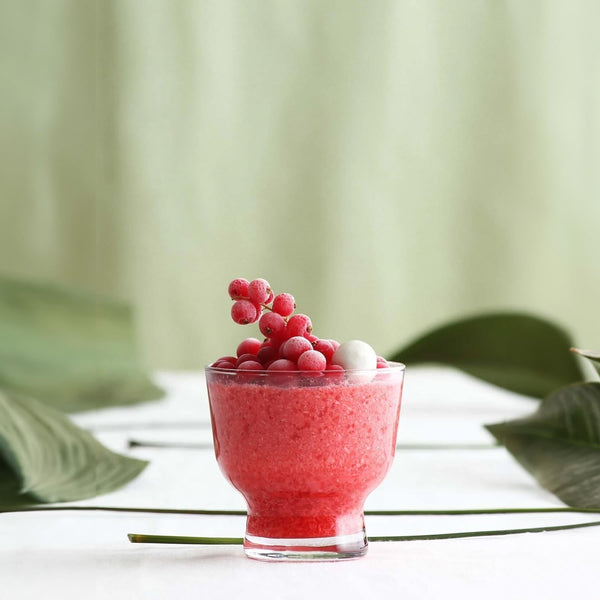 Nicola Spring 240ml Petit Glass Ice Cream Bowls - Pack Of 6