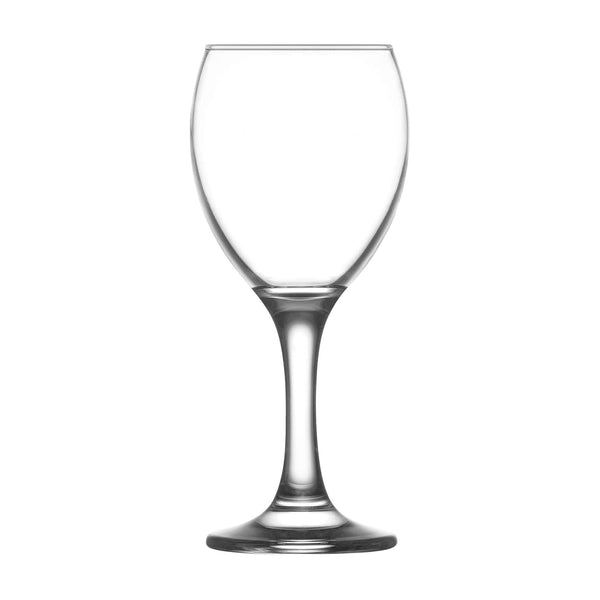 Nicola Spring 245ml Empire White Wine Glasses - Pack Of Six