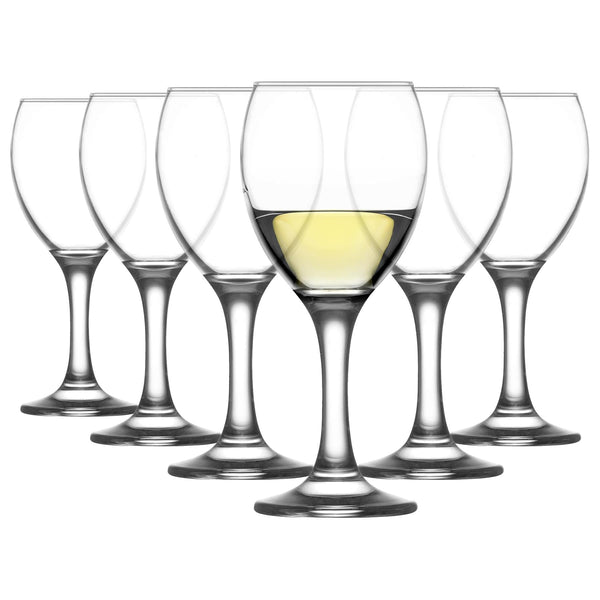 nicola spring 245ml Empire White Wine Glasses - Pack of Six