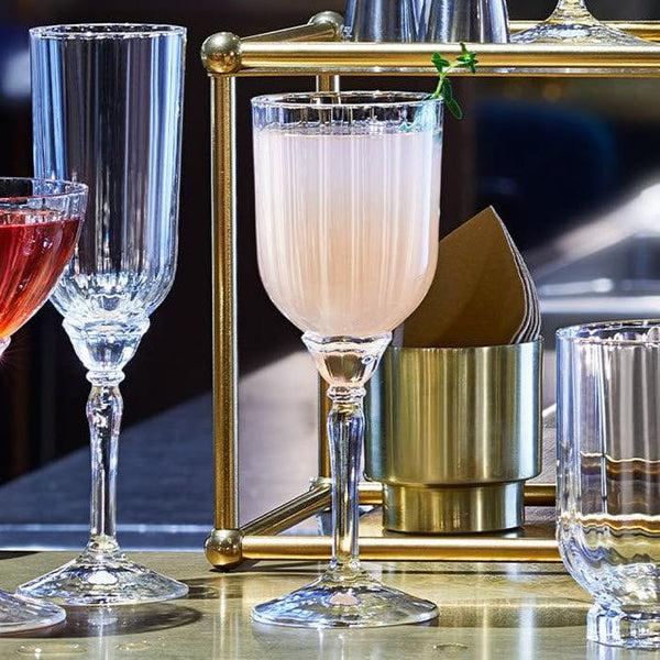 Nicola Spring 245ml Florian Cocktail Glasses - Pack Of Six