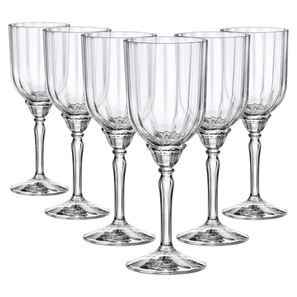 nicola spring 245ml Florian Cocktail Glasses - Pack of Six
