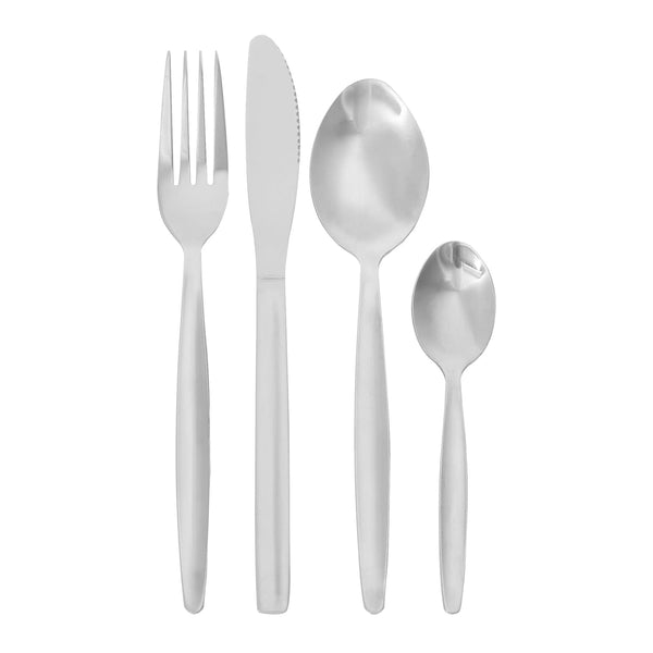 nicola spring 24pc Classic Stainless Steel Cutlery Set