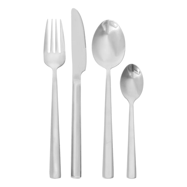 nicola spring 24pc Tondo 18/0 Stainless Steel Cutlery Set