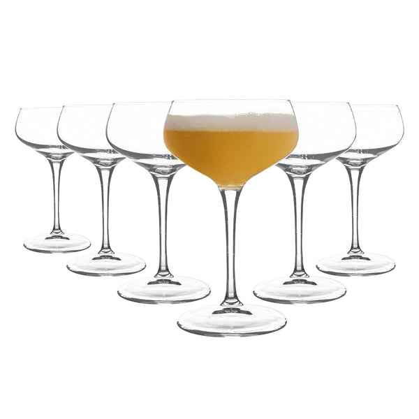 nicola spring 250ml Bartender Novecento Cocktail Glasses - Pack of Six