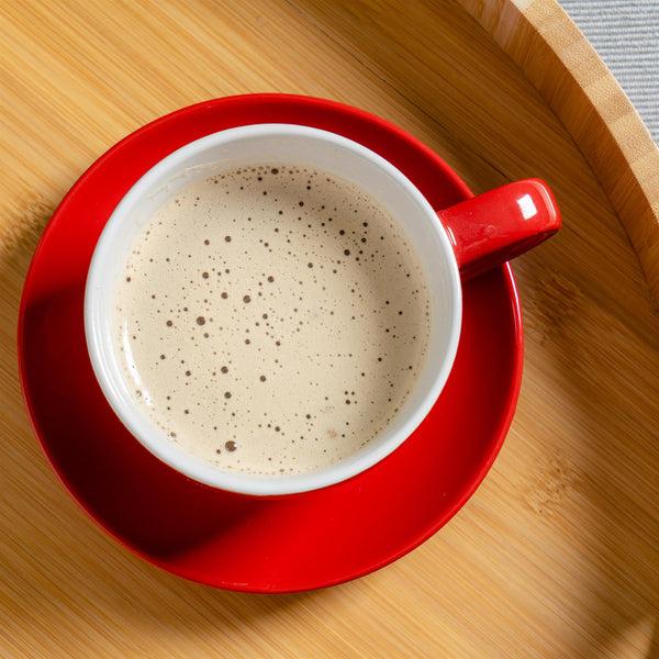 Nicola Spring 250ml Cappuccino Cups & Saucers - Set Of Six