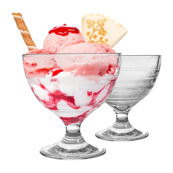 nicola spring 250ml Gigogne Ice Cream Bowls - Pack of Six