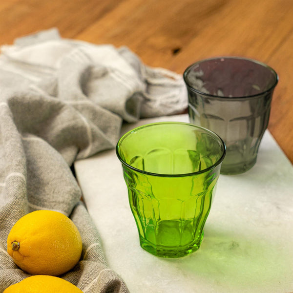 Nicola Spring 250ml Picardie Glass Tumblers - Pack Of Four