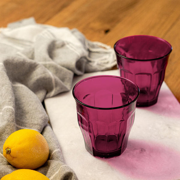 Nicola Spring 250ml Picardie Glass Tumblers - Pack Of Four